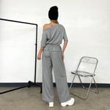 オフショルプルオーバー・ワイドパンツセットアップ | non-hedge | 詳細画像21