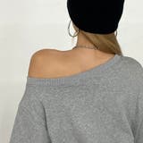 オフショルプルオーバー・ワイドパンツセットアップ | non-hedge | 詳細画像29