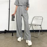 オフショルプルオーバー・ワイドパンツセットアップ | non-hedge | 詳細画像32