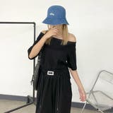 オフショルプルオーバー・ワイドパンツセットアップ | non-hedge | 詳細画像6