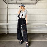 リブフードWZIPトップス | non-hedge | 詳細画像13
