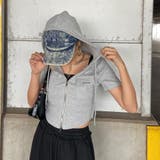 リブフードWZIPトップス | non-hedge | 詳細画像17