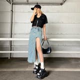 プレートダメージWZIPトップス | non-hedge | 詳細画像13