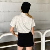 プレートダメージWZIPトップス | non-hedge | 詳細画像21