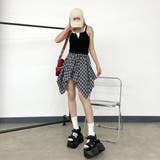 ヘンリーリブアンサンブル風キャミソール | non-hedge | 詳細画像12