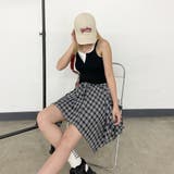 ヘンリーリブアンサンブル風キャミソール | non-hedge | 詳細画像13
