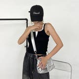 ヘンリーリブアンサンブル風キャミソール | non-hedge | 詳細画像15