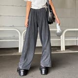 リベット付きブリーチカットワイドパンツ | non-hedge | 詳細画像17