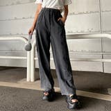 リベット付きブリーチカットワイドパンツ | non-hedge | 詳細画像20