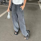 リベット付きブリーチカットワイドパンツ | non-hedge | 詳細画像24