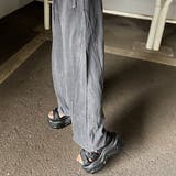 リベット付きブリーチカットワイドパンツ | non-hedge | 詳細画像32