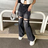 ダメージストレートデニムパンツ | non-hedge | 詳細画像1
