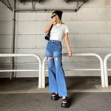 ダメージストレートデニムパンツ | non-hedge | 詳細画像10