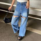 ダメージストレートデニムパンツ | non-hedge | 詳細画像21