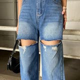 ダメージストレートデニムパンツ | non-hedge | 詳細画像27