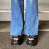 ダメージストレートデニムパンツ | non-hedge | 詳細画像28