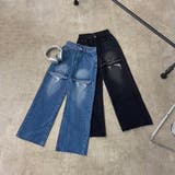ダメージストレートデニムパンツ | non-hedge | 詳細画像30