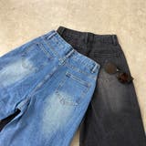 ダメージストレートデニムパンツ | non-hedge | 詳細画像32