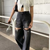 ダメージストレートデニムパンツ | non-hedge | 詳細画像7