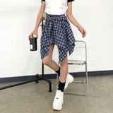 チェックイレヘムスカート | non-hedge | 詳細画像17