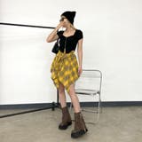 チェックイレヘムスカート | non-hedge | 詳細画像2