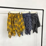 チェックイレヘムスカート | non-hedge | 詳細画像25