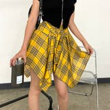 チェックイレヘムスカート | non-hedge | 詳細画像7