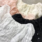 シフォンスクエアトップス | non-hedge | 詳細画像25
