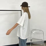 ヒョウ柄ビッグTシャツ | non-hedge | 詳細画像12