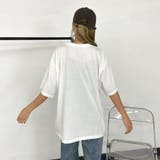 ヒョウ柄ビッグTシャツ | non-hedge | 詳細画像13