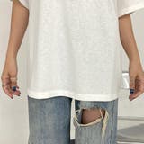 ヒョウ柄ビッグTシャツ | non-hedge | 詳細画像20