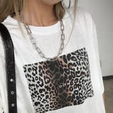 ヒョウ柄ビッグTシャツ | non-hedge | 詳細画像21