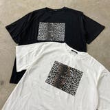ヒョウ柄ビッグTシャツ | non-hedge | 詳細画像23