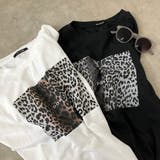 ヒョウ柄ビッグTシャツ | non-hedge | 詳細画像24