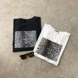ヒョウ柄ビッグTシャツ | non-hedge | 詳細画像25
