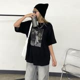 カラー転写ビッグTシャツ | non-hedge | 詳細画像9