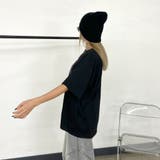 カラー転写ビッグTシャツ | non-hedge | 詳細画像10