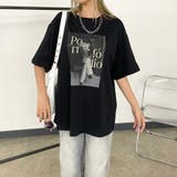カラー転写ビッグTシャツ | non-hedge | 詳細画像12