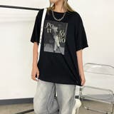 カラー転写ビッグTシャツ | non-hedge | 詳細画像13