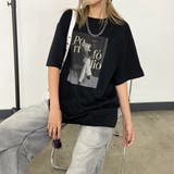 カラー転写ビッグTシャツ | non-hedge | 詳細画像14