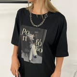 カラー転写ビッグTシャツ | non-hedge | 詳細画像15