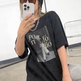 カラー転写ビッグTシャツ | non-hedge | 詳細画像16