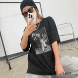 カラー転写ビッグTシャツ | non-hedge | 詳細画像17