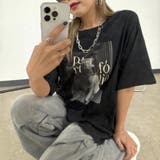 カラー転写ビッグTシャツ | non-hedge | 詳細画像18