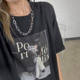 カラー転写ビッグTシャツ | non-hedge | 詳細画像19
