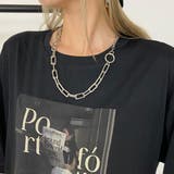 カラー転写ビッグTシャツ | non-hedge | 詳細画像20