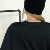 カラー転写ビッグTシャツ | non-hedge | 詳細画像21