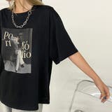 カラー転写ビッグTシャツ | non-hedge | 詳細画像22