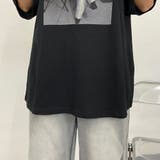 カラー転写ビッグTシャツ | non-hedge | 詳細画像23