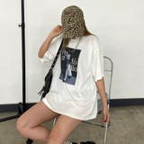 カラー転写ビッグTシャツ | non-hedge | 詳細画像25